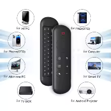 2.4G BT 5.2 Remote Control Wireless Gyroscope Air Mouse 7 Color Backlight USB Receiver Mini Keyboard for Android Smart TV Box PC